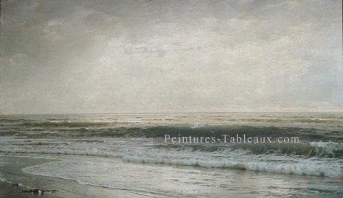 New Jersey plage William Trost Richards paysage Peintures à l'huile